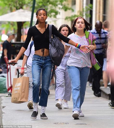 Willow Smith Steps Out As Its Revealed She Learned About Sex After