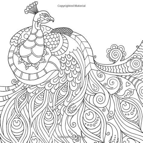 Peacocks are beautiful birds and an awesome coloring subject. Coloring Pages For Adults Peacock at GetDrawings | Free ...