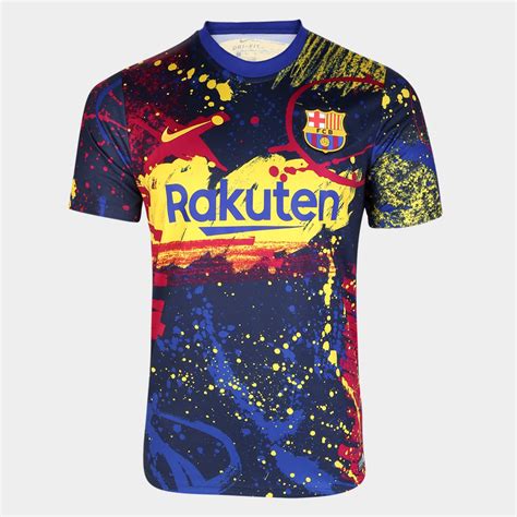 Palmeiras, barcelona de ecuador y flamengo mantienen su perfección en la copa libertadores. Camisa Oficial FC Barcelona Treino 2020/21 - Loja do Flamengo