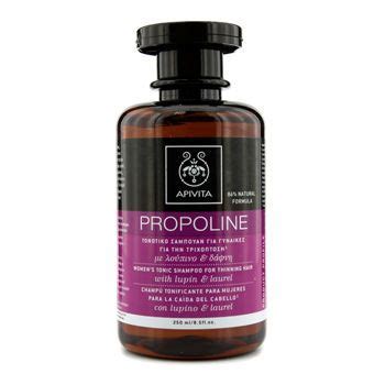 Some shampoos for thinning hair are effective on their own; Apivita Propoline Women's Tonic Shampoo For Thinning Hair ...