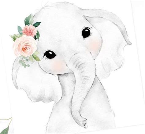 Here presented 63+ cute elephant drawing images for free to download, print or share. 15 Cute Baby Elephant Drawing and Easy Elephant Painting Ideas