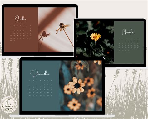 Desktop Wallpaper Organizer With 2021 2022 Calendar Minimalist Desktop
