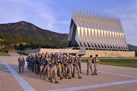 Air Force Academy Class Of 2021 Gets First Taste Of Life As A Doolie