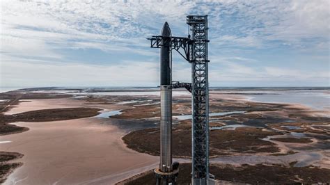 Spacexs Massive Starship Set To Launch For 1st Orbital Flight Atin Ito