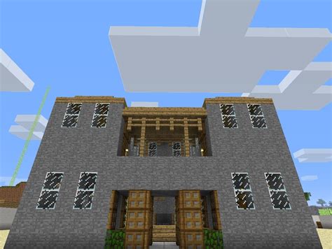 In the end it's the details (and interiors) that will make your city fun to explore. Town hall Minecraft Project