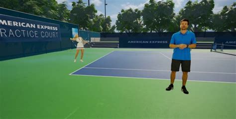 Tennis Fans Given Chance To Return Sharapovas Serve In Smart Virtual