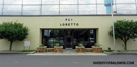 Fci Loretto Pa Inmate Listing And Information
