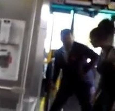 cleveland bus driver punches passenger in graphic video uppercut leads to suspension after