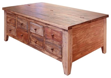 5 star hotel coffee tables bamboo coffee table black gloss coffee table cart coffee table cheap coffee table cocktail table coffee table coffee table design ideas coffee table designs wood coffee tables coffee table sets coffee tables for small spaces coffee table store coffee table with drawers. Bayshore 8 Drawer Lift-Top Coffee Table - Rustic - Coffee ...