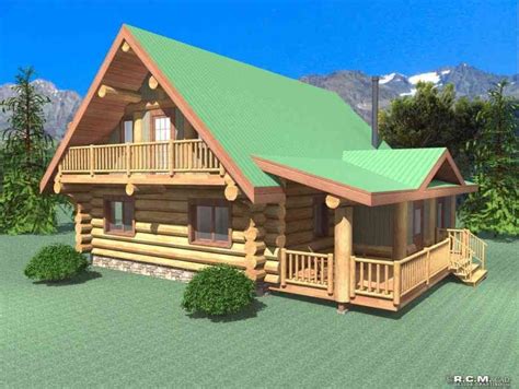 1500 square feet total bedrooms : 1000 to 1500 Square Feet in 2020 | House in the woods, Log ...