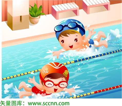 Vector swimming Free vector in Adobe Illustrator ai ( .ai ) vector