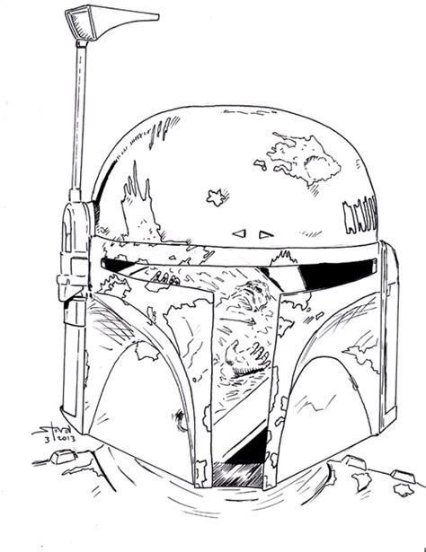 Star Wars Coloring Pages Boba Fett  My Xxx Hot Girl