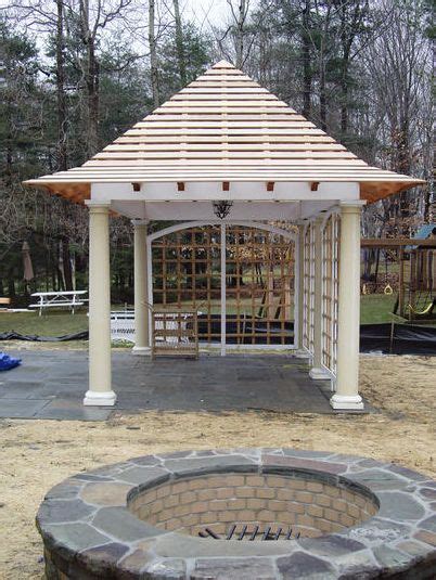 Outdoor Gazebo Plans With Fireplace Fireplace Guide By Linda