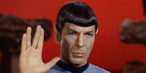 Star Trek è Morto Leonard Nimoy Scompare Luomo Che Era Spock Foto