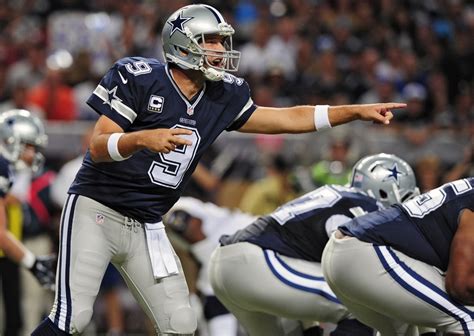 Sign up for tony romo alerts: Dallas Cowboys' Tony Romo: Guess Who's Back?
