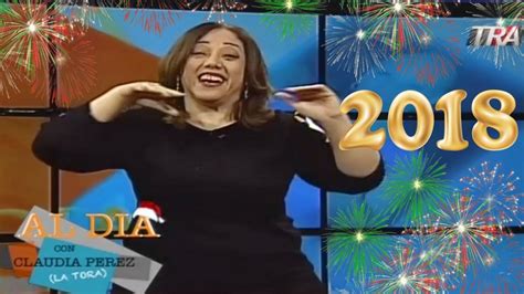 Email alerts, record monitoring, caller identification El regreso de Claudia Perez La Tora en el 2018 - YouTube