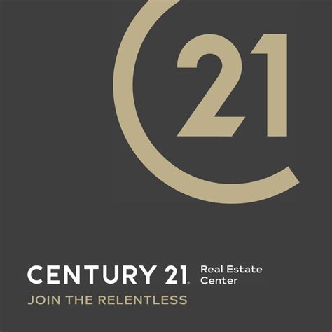 The 21st Century Logo For Century 21 Which Is Featured In An Advertise