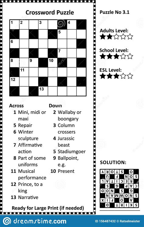 Free printable crossword puzzles for kids of all ages. Easy Printable Crossword Puzzles For Adults - Coloring 57 ...