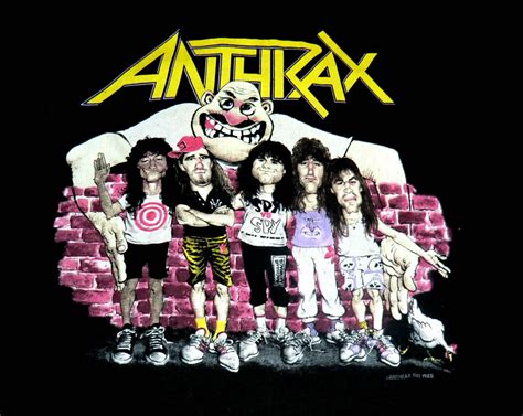 Heavy 720p Anthrax Thrash Metal Groove Hd Wallpaper