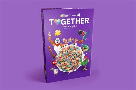 Kelloggs New Lgbtq Cereal Wants To Fill Your Mouth With Pride