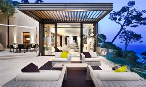 Luxury Contemporary Villa In The French Riviera Idesignarch