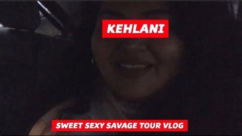 v l o g kehlani sweet sexy savage concert youtube