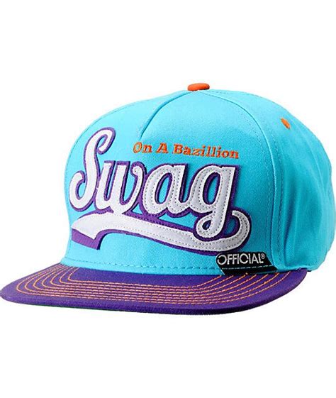 Cute Hat Swag Hats Snapback Hats Turquoise And Purple