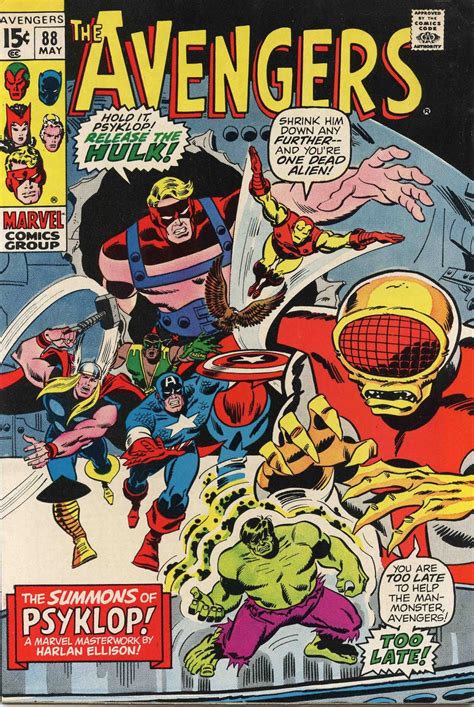 Barrys Pearls Of Comic Book Wisdom Harlan Ellison His Marvel Age Of