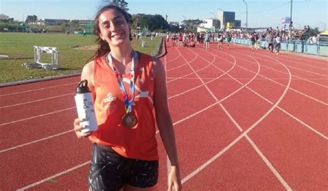 La fueguina Renata Godoy salió campeona sudamericana de Atletismo