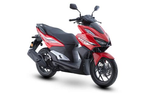 Pilihan Warna Honda Vario 160 Malaysia 2023 Lebih Sporty