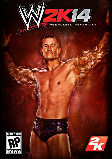 Wwe 2k14 Custom Poster By Rated Gfx On Deviantart