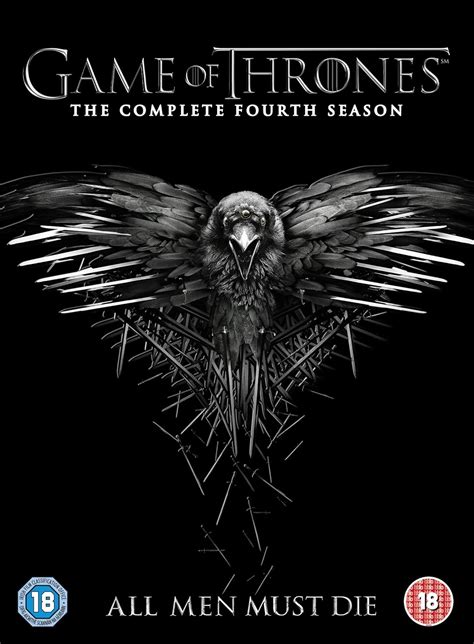 Game Of Thrones Season 4 DVD 2014 2015 Amazon Co Uk Peter