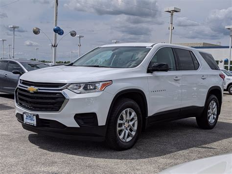 Pre Owned 2018 Chevrolet Traverse Ls Fwd Sport Utility