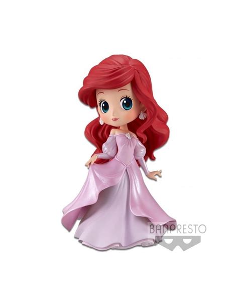 Qposket Disney Characters Ariel Princess Dress