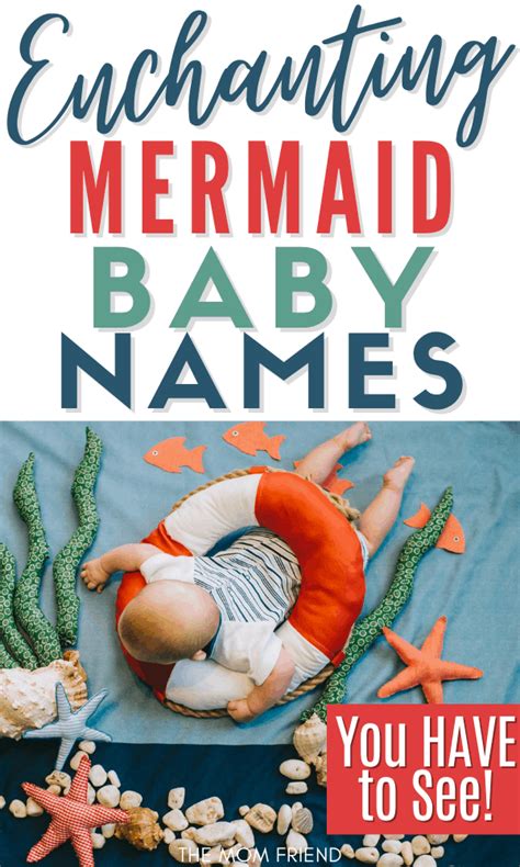99 Mythical Mermaid Names for Girls & Boys with Meanings | The Mom Friend