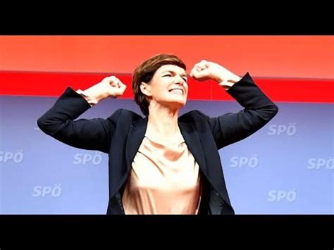 Sie lässt die spö einschläfern. Rendi Wagner : Pamela Rendi Wagner Befindlichkeiten Sind ...