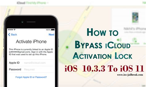 How To Enable Bypass Icloud Activation Lock Ios To Ios