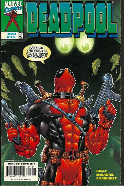 Comic Book Pick Of The Day Deadpool 15 More Than You