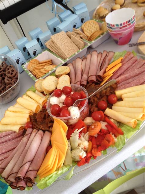 These snacks fight hunger pangs without ruining your dinner. cold cut platter, easy to make | First Birthday Misc ...