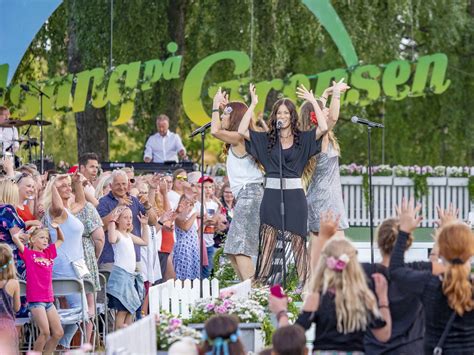 I et intervju med dagbladet fortalte. Allsang på grensen - Program 01 27. juni 2018