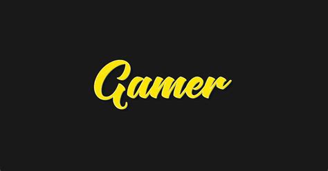 Gamer Video Gaming Words Gamers Use I Love Playing Esports Gamer