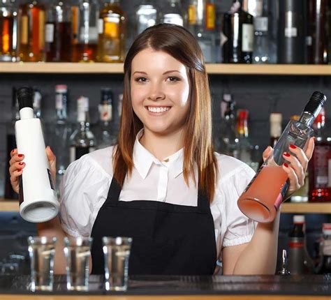 Hire Female Bartender With A Twist Bartending Services