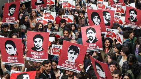 Turkey Detains Dozens In Gezi Park Trial Protest Balkan Insight