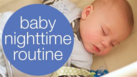 Baby Nighttime Routine Youtube