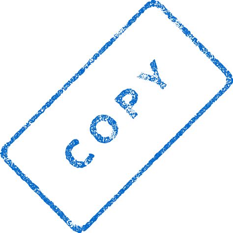 Clipart Copy Business Stamp 2