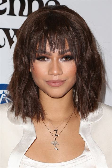Zendaya S Hairstyles Hair Colors Steal Her Style Page