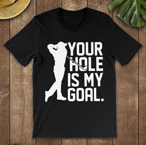 Golf Tee Funny Golf Shirt Golfing Ts For Men Golfer Etsy