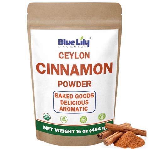 Ceylon Cinnamon Powder Cinnamon For Weight Loss True Cinnamon