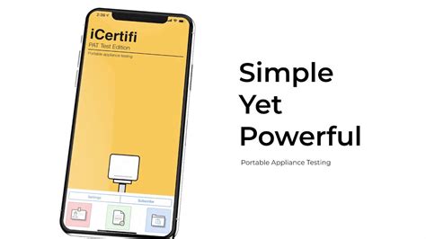 Usually we provide a link directly to the developer's site, to make sure you download the latest, original version of the program. Portable Appliance Testing (PAT) Testing App From iCertifi ...