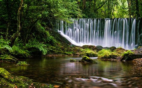 Descargar Fondos De Pantalla Galicia La Hermosa Naturaleza Cascada